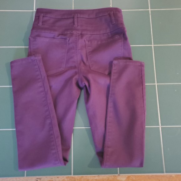 COPY - Purple jeans - Picture 2 of 4